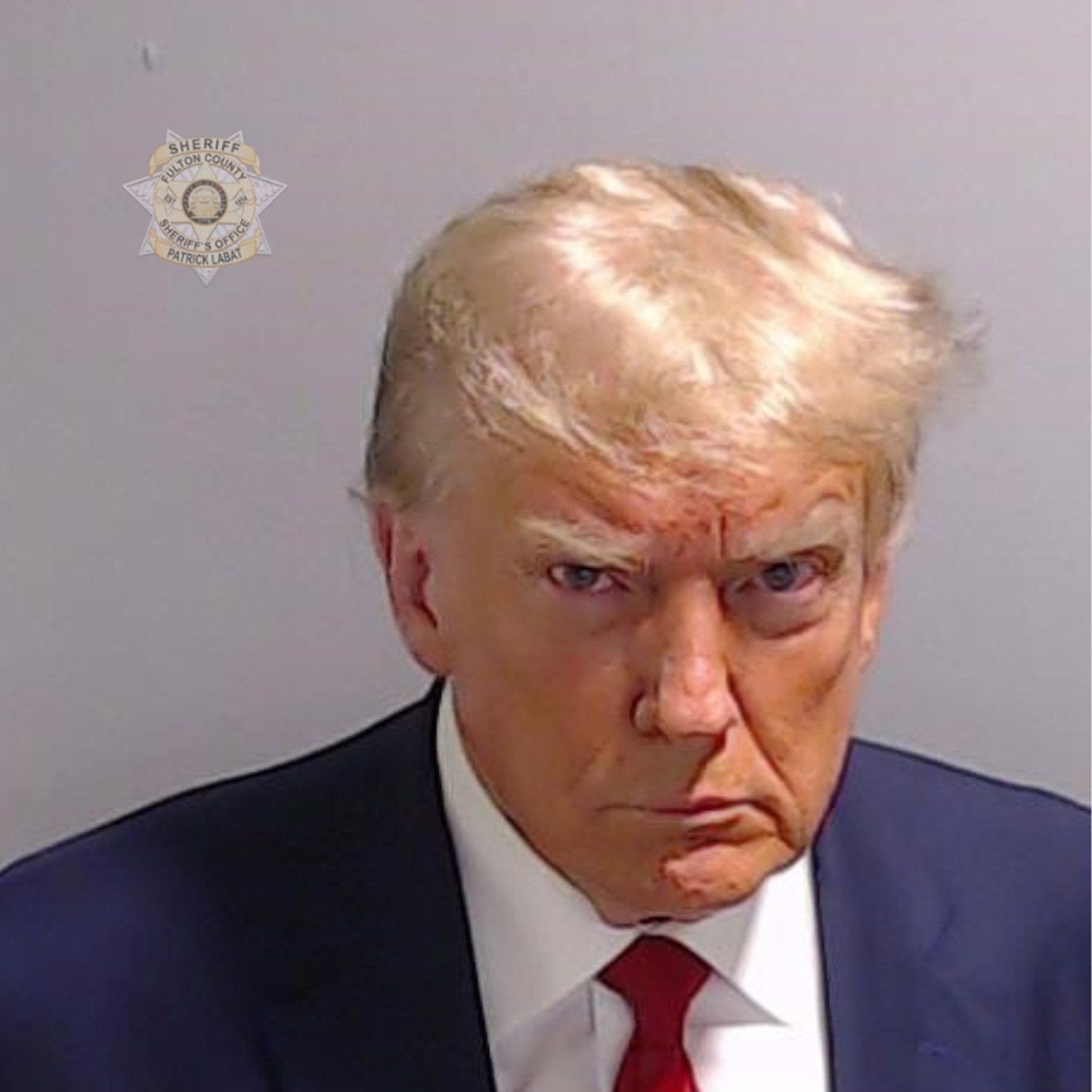 Donald Trump's Mug Shot Will Be His Most Enduring Meme | WIRED