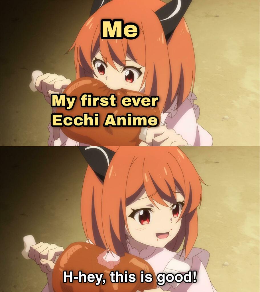 I'll never forget my first taste of Ecchi Anime Link: https://t.co/8j592Q2E94 #animemes #animememes #memes #anime