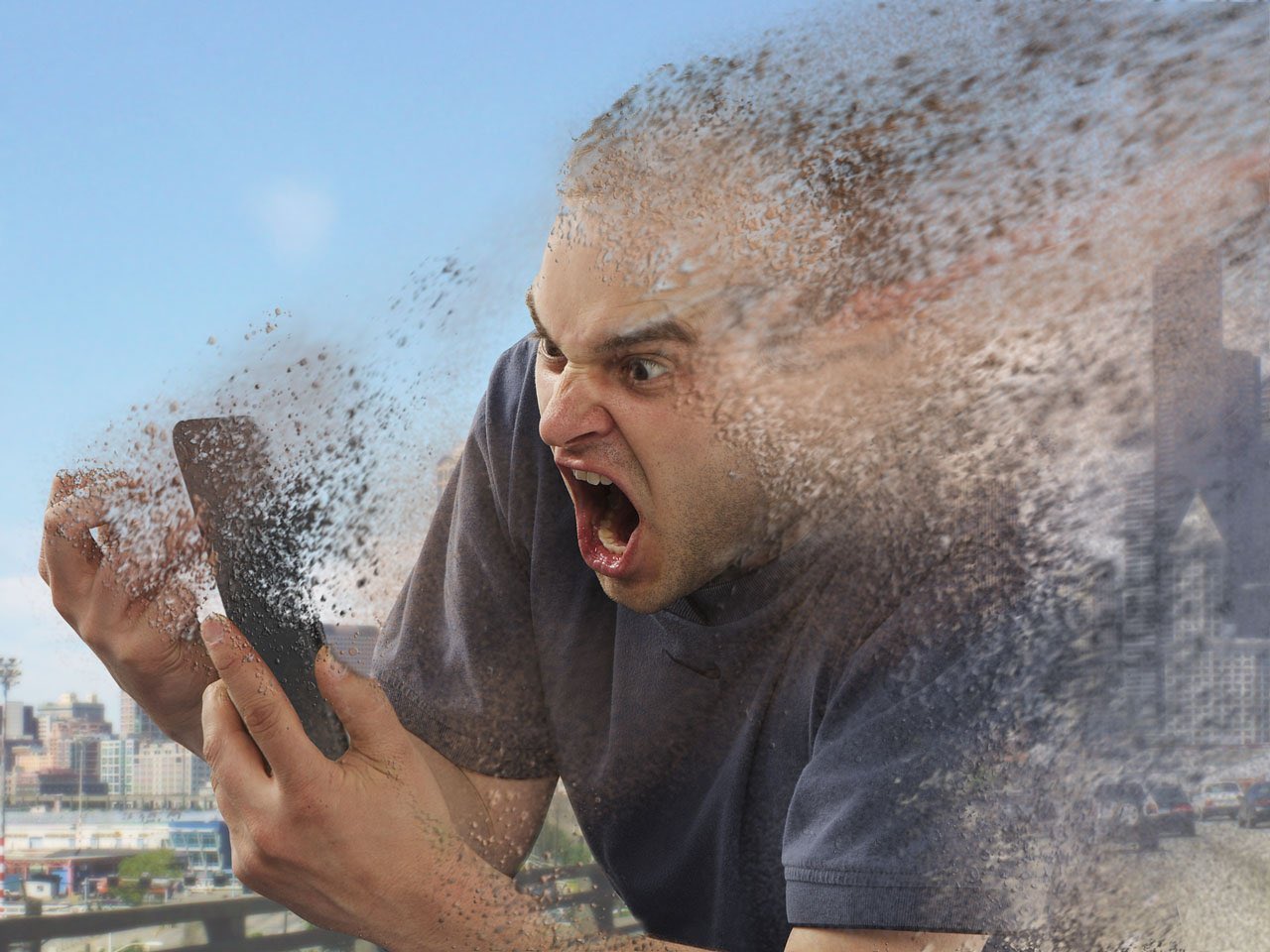 Disappear meme đúng chuẩn kết thúc cho mọi màn tự hủy đầy hài hước.
