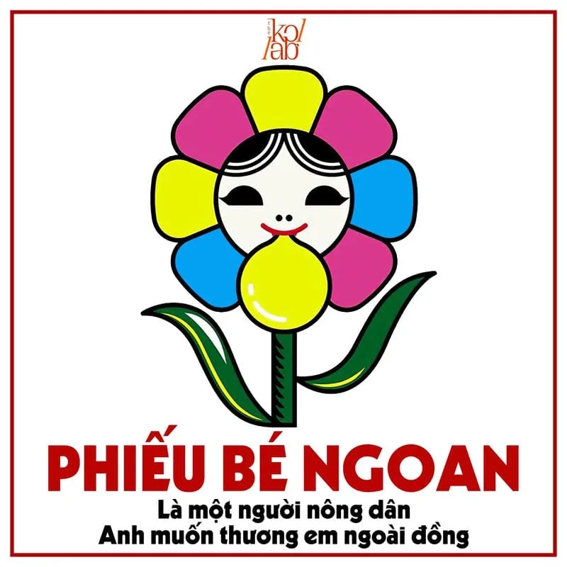 Lạc lối trong thế giới phiếu bé ngoan meme cute