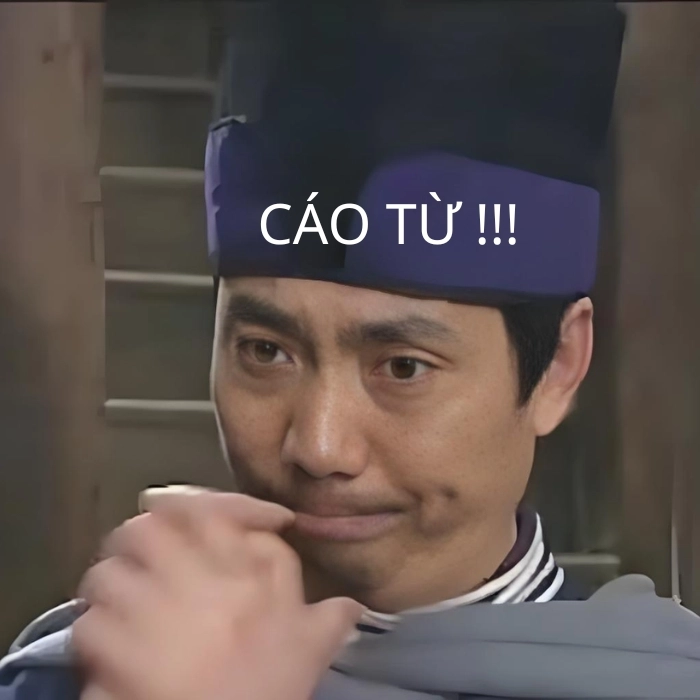 Biểu cảm này đúng chuẩn xin phép lui trước cho lành.