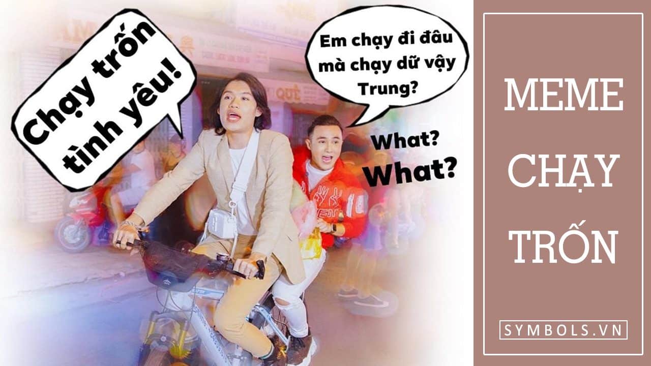 Meme Chạy Trốn, Ảnh Meme Đáng Sợ (Chế Kinh Dị Nhất)