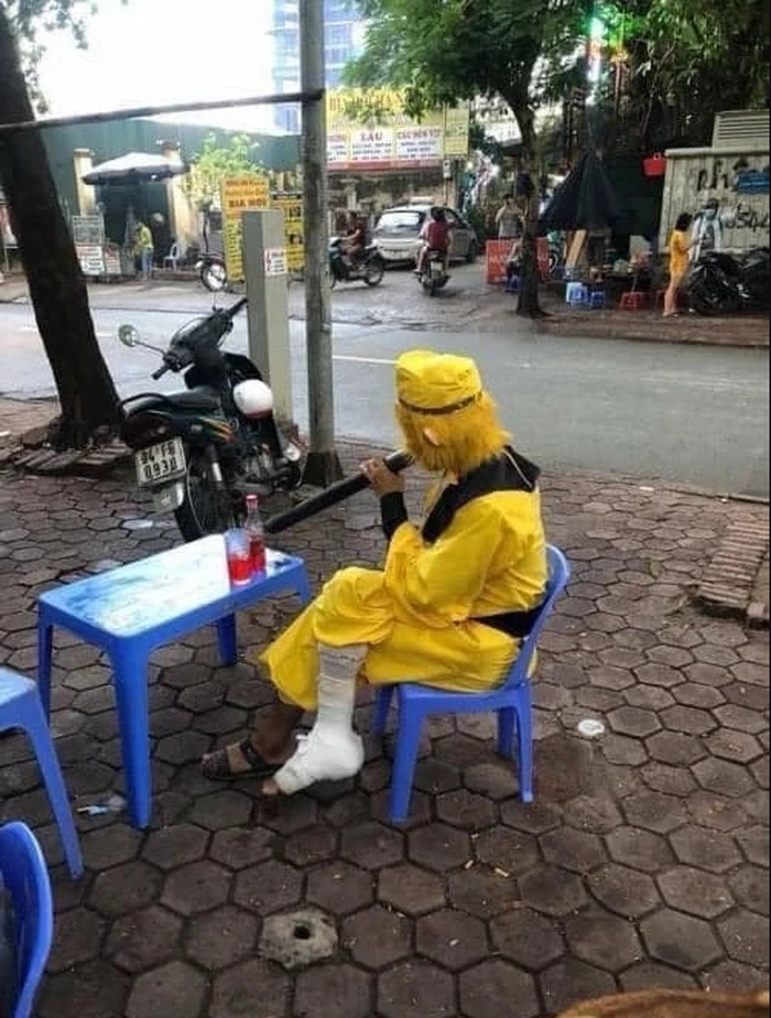 Tôn Ngộ Không chạy trên biển meme khiến ai cũng muốn xem thêm lần nữa