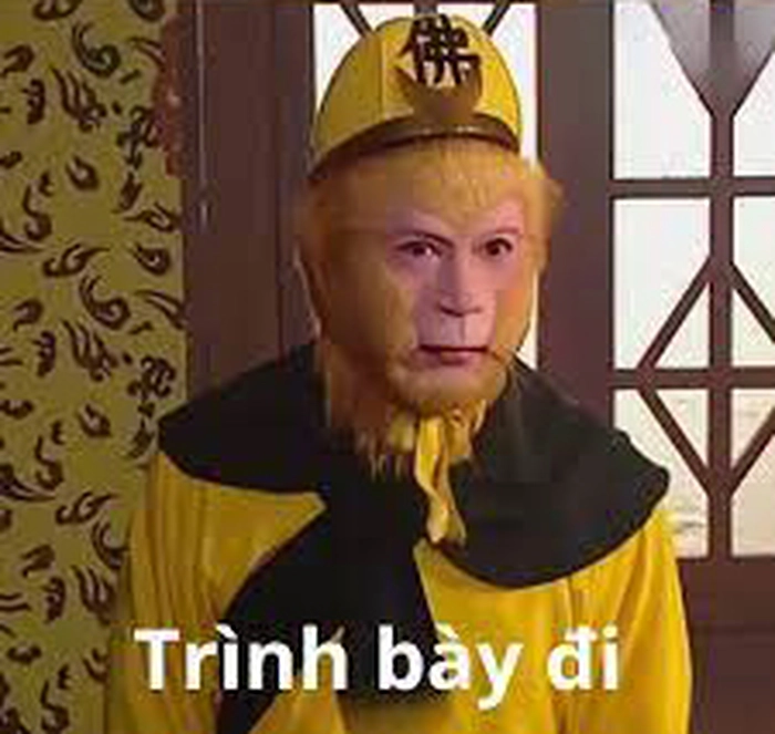 Meme 2 Tôn Ngộ Không tái hiện cảnh gặp chính mình đầy hài hước