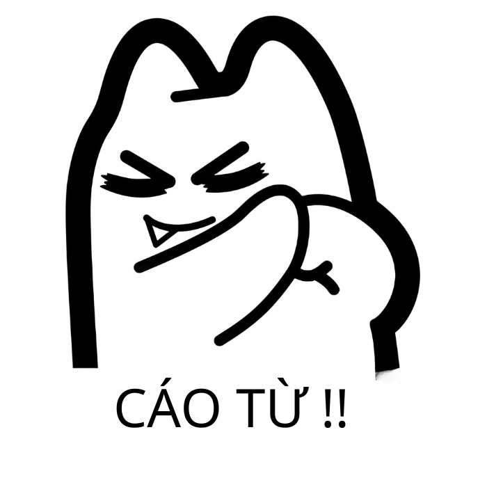 Cáo từ meme thay lời tạm biệt đầy hài hước.