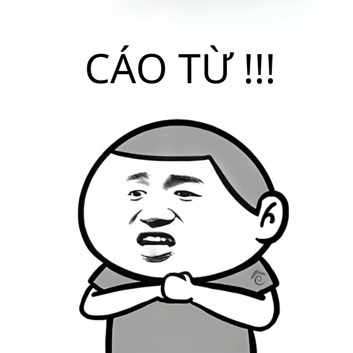 Xin phép rút lui trước khi tình hình vượt tầm kiểm soát.