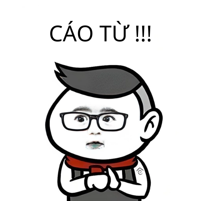 Xin phép biến mất trước khi ai đó hỏi thêm.