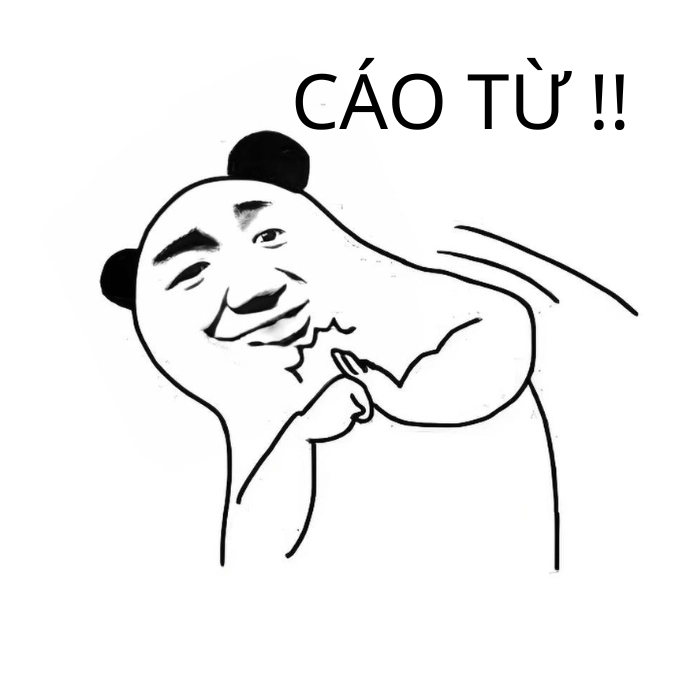 Xin phép cáo lui trước khi bị gọi tên tiếp theo.