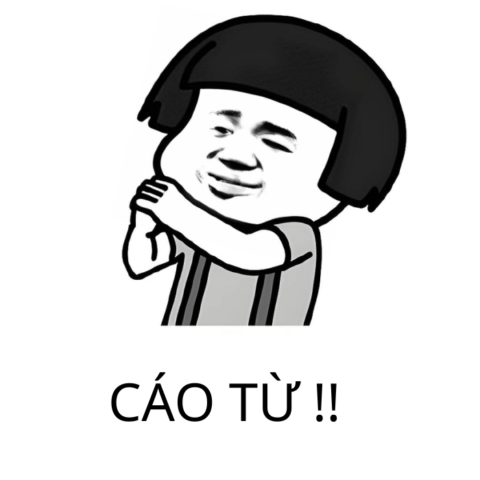 Cáo từ meme hợp mọi pha thoát nhóm đầy duyên dáng.