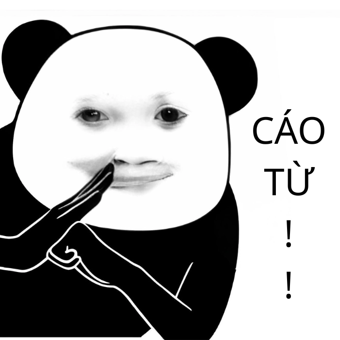 Cáo từ mình chạy trước đây