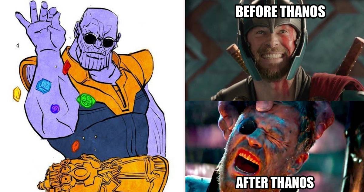 25 Hilarious Thanos Memes Only Marvel Fans Will Understand