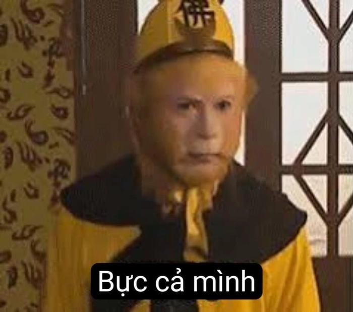 Tôn Ngộ Không meme luôn biết cách biến khoảnh khắc quen thuộc thành cực hài