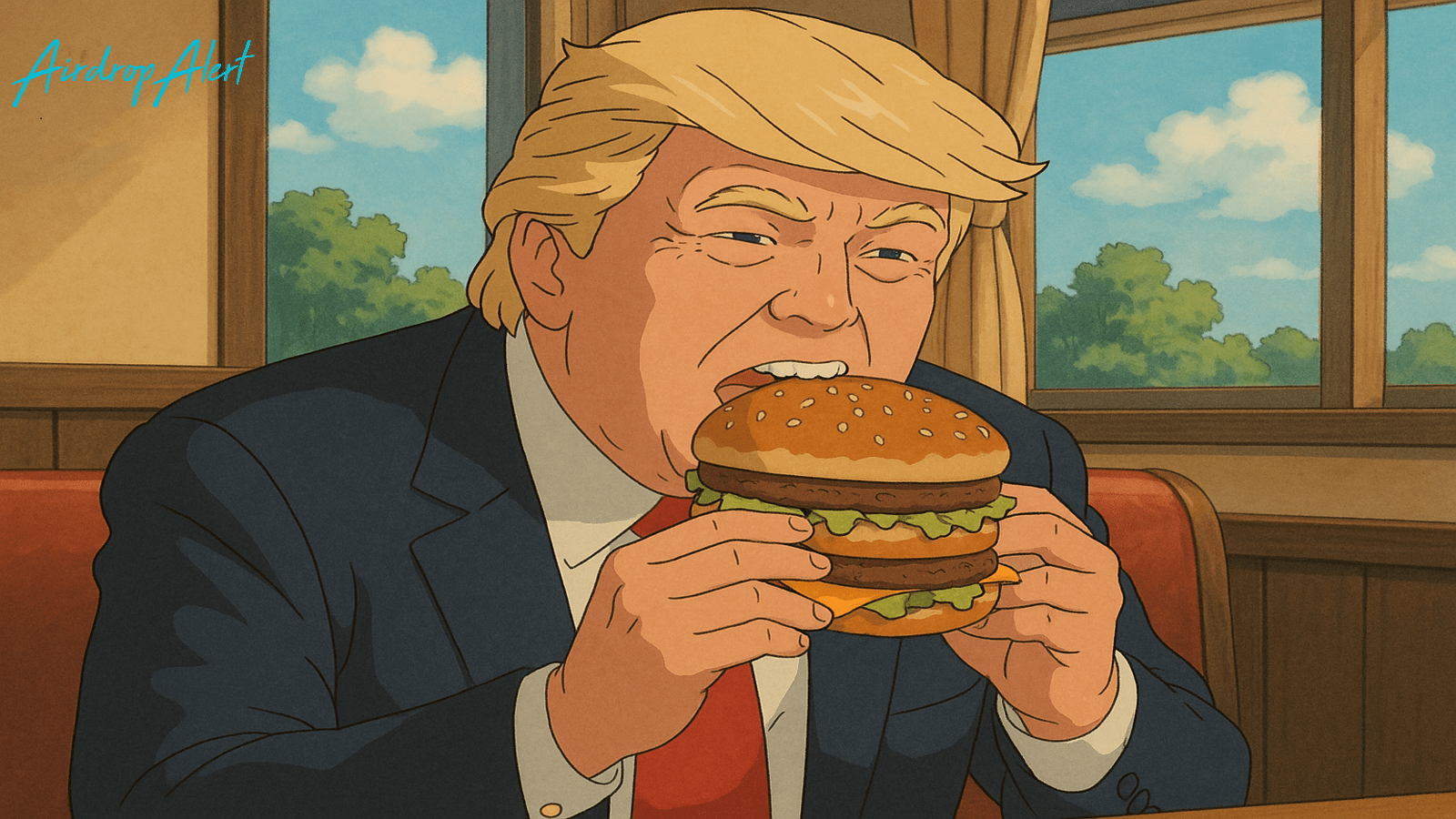 How I Got Invited to the Trump Meme Dinner - Airdrop Alert