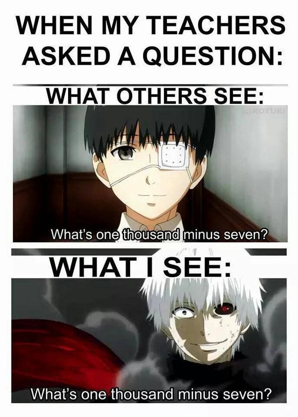 Discover 18 Kaneki Memes and ken kaneki memes ideas | kaneki memes, tokyo ghoul funny moments, tokyo ghoul memes and more