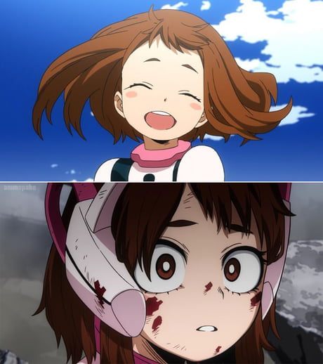 Best Funny ochako uraraka Memes - 9GAG