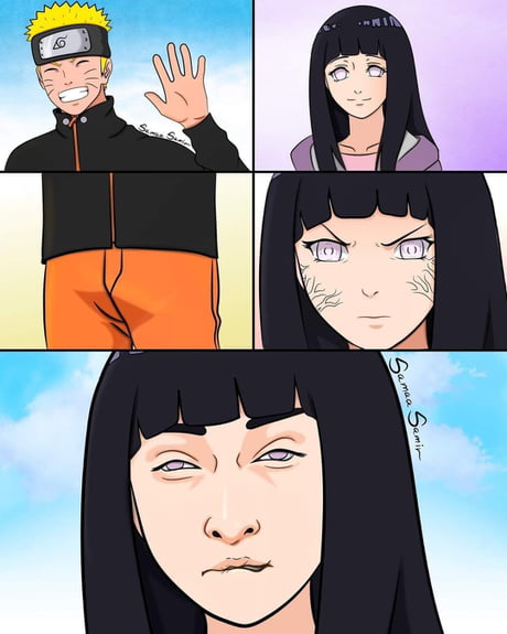 Thats explain hinata obsession to naruto. - 9GAG
