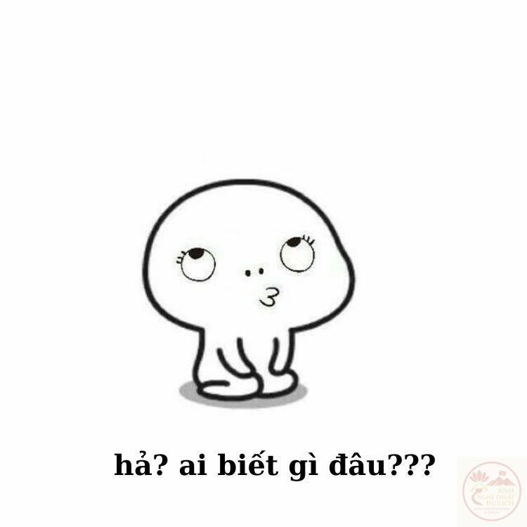 Meme) Ai biết gì đâu? Đã làm gì đâu, đã chạm vào đâu?