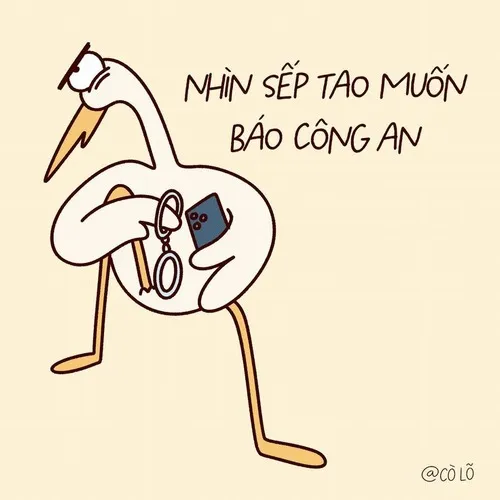 Ảnh chế nụ cười gượng vì làm chưa xong