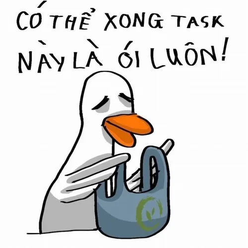 Meme chế bàn làm việc biến thành chiến trường