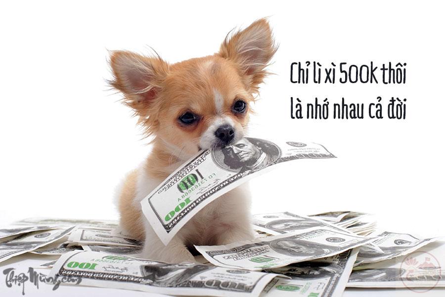 Meme lì xì khiến ai xem cũng nhớ ngày Tết.