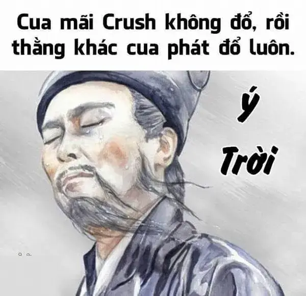 Từ thi trượt đến tình duyên lận đận đều có thể đổ cho ý trời