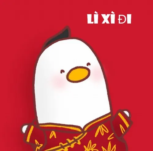 Chỉ cần nhìn phong bao là thấy lòng rộn ràng.