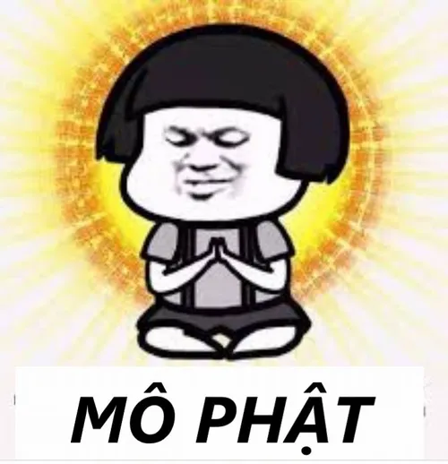 Bộ 40+ Meme Mô Phật và A di đà Phật hài giúp tĩnh tâm, sám