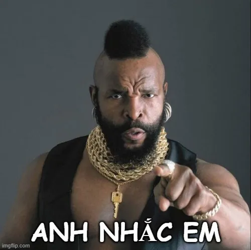 Ảnh troll cảnh báo nhẹ, giọng “anh nhắc em” vang.