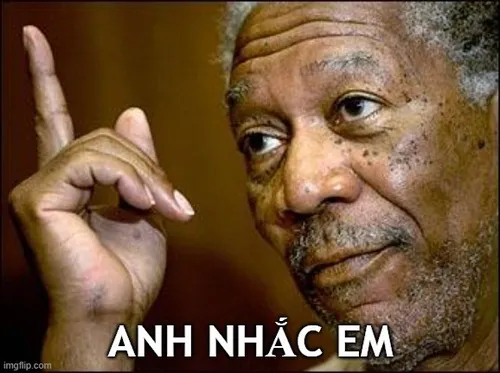 Hình chế anh nhắc em mang vibe chỉnh bạn thân.