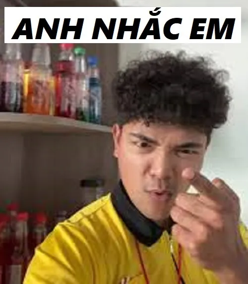 Top 45 ảnh Anh Nhắc Em Meme pha trộn giữa cảnh báo, trêu chọc và hài hước