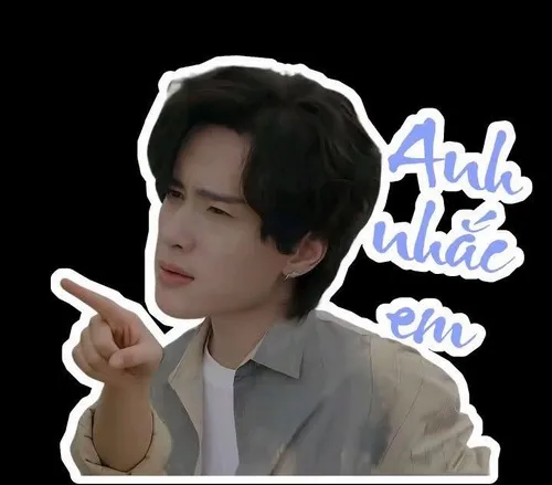 Câu thoại “anh nhắc em” khiến TikTok cười xỉu mỗi ngày