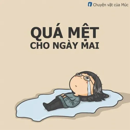 Meme chán kiệt ý diễn tả tâm trạng đuối sức lúc hết giờ làm.