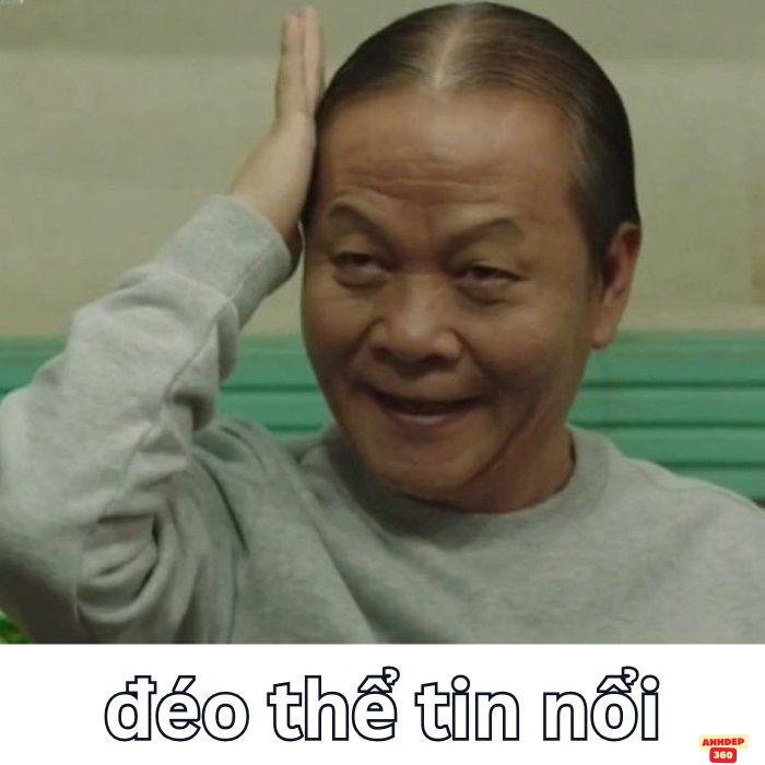 ảnh meme đéo tin bựa hài