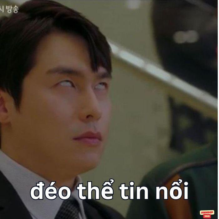 ảnh meme đéo tin cực hài hước