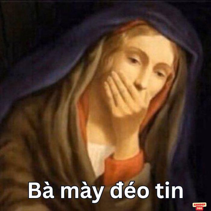 ảnh meme đéo tin hài bựa