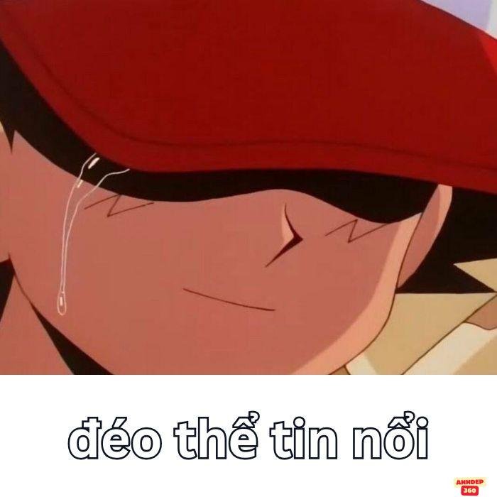 ảnh meme đéo tin siêu bựa