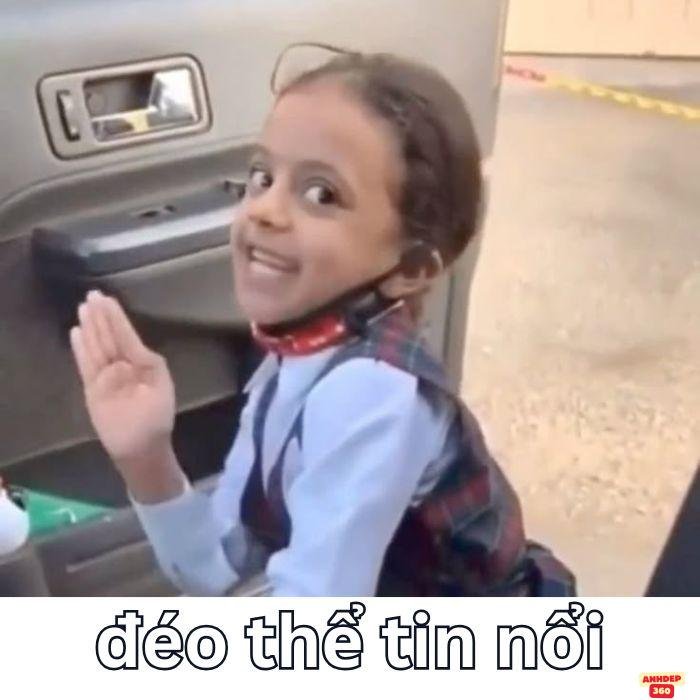 ảnh meme đéo tin siêu hài