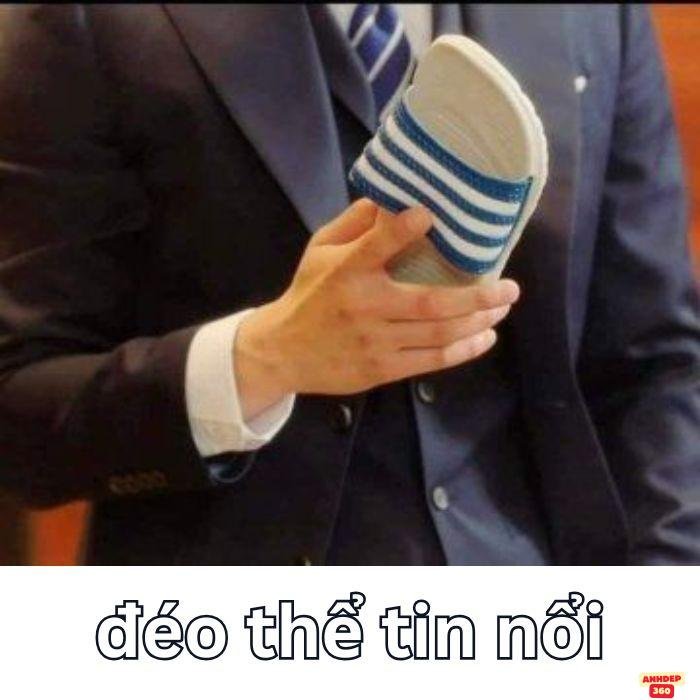 ảnh meme đéo tin