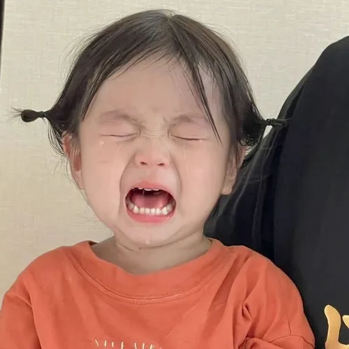 Cộng đồng TikTok phát cuồng vì bé khóc mà vẫn cute