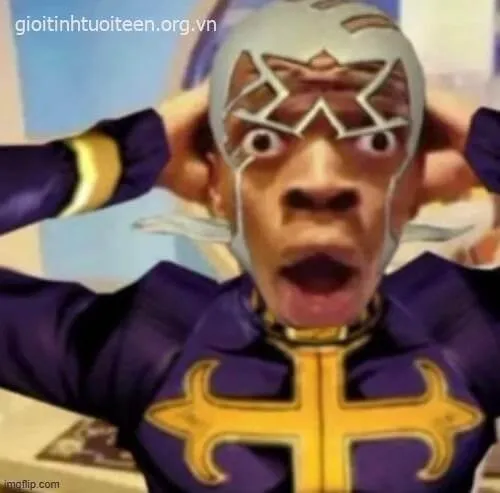 Meme há mồm giật mình, dáng người chao đảo cực buồn