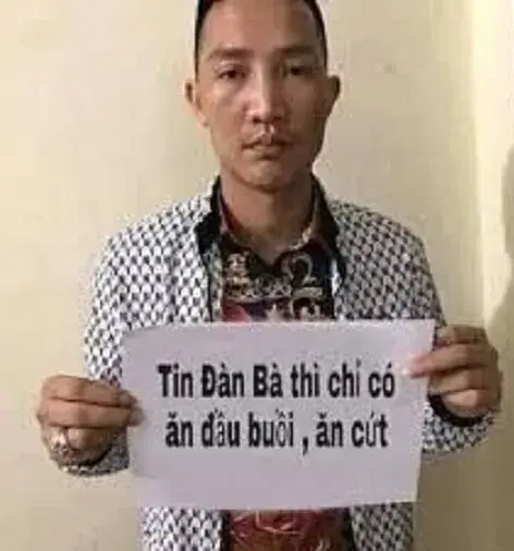 Tin đàn bà thì chỉ có ăn cứt - Huấn Rose