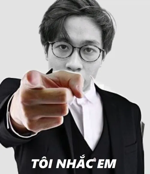 Dân mạng thích mê meme cảnh báo kiểu “anh nhắc em”