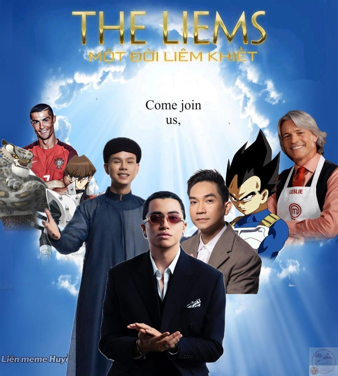Bộ the liems meme (có ảnh gốc) hài hước một đời liêm khiết