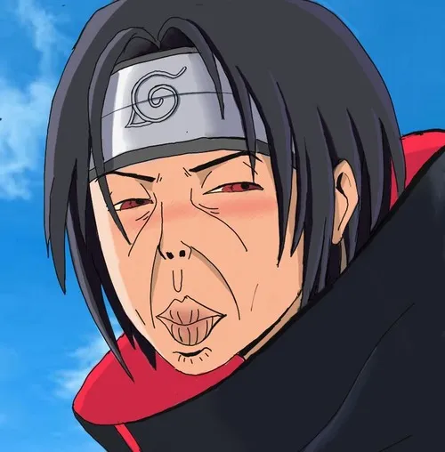 Uchiha Itachi meme chuẩn lúc drama tự tìm đến cửa.