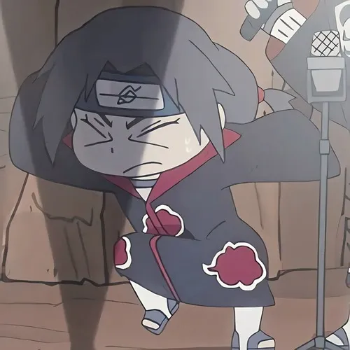 Uchiha Itachi meme chuẩn lúc kiên nhẫn sắp hết sạch.