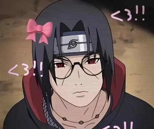 Uchiha Itachi meme hợp mọi pha đáp trả đầy bình tĩnh.