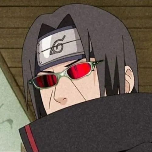 Uchiha Itachi meme chuẩn pha im lặng nhưng sát thương cao.