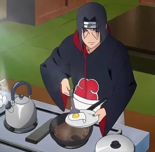 Uchiha Itachi meme hợp mọi khoảnh khắc muốn giữ bí ẩn.