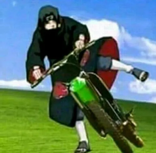 Uchiha Itachi meme dành cho những ngày chẳng muốn nói chuyện.