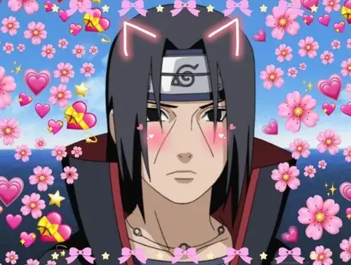 Uchiha Itachi meme hợp mọi pha nhìn thấu chẳng nói.